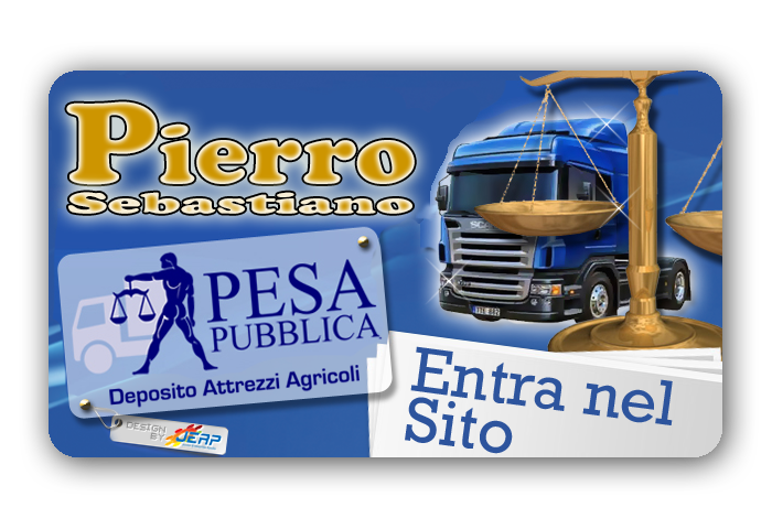 pesa pubblica pierro paolo